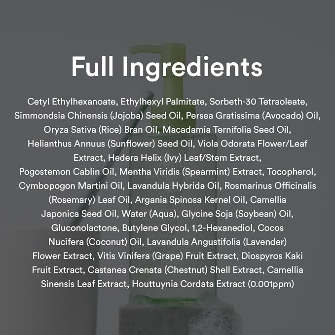 Cleansing Oil
