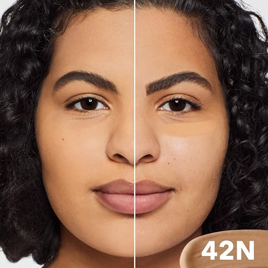 42N: Medium skin with Neutral undertones