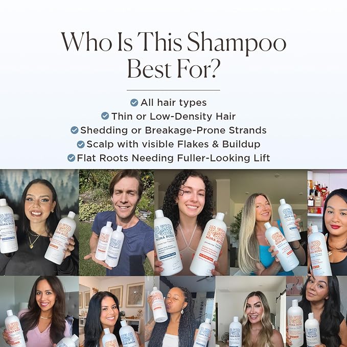 Blue Label Shampoo For Dry/Brittle Hair