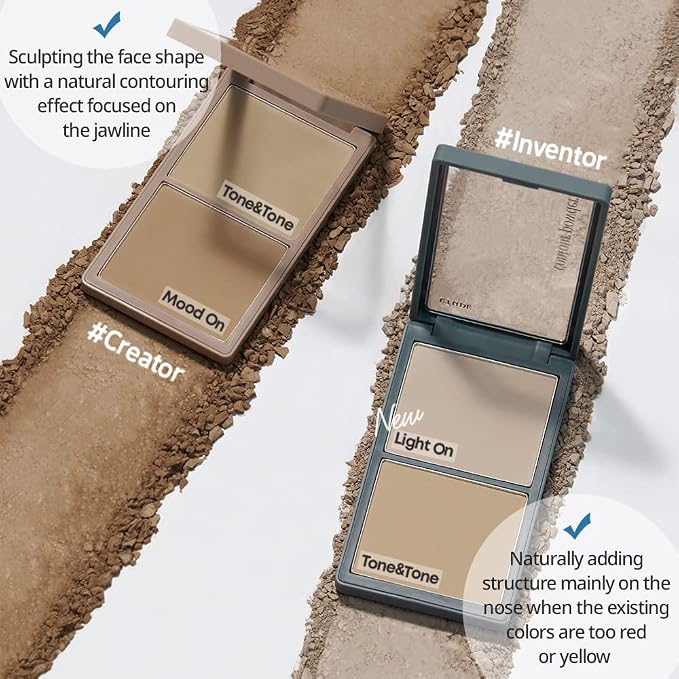 Contour Powder – Re‑Illumination