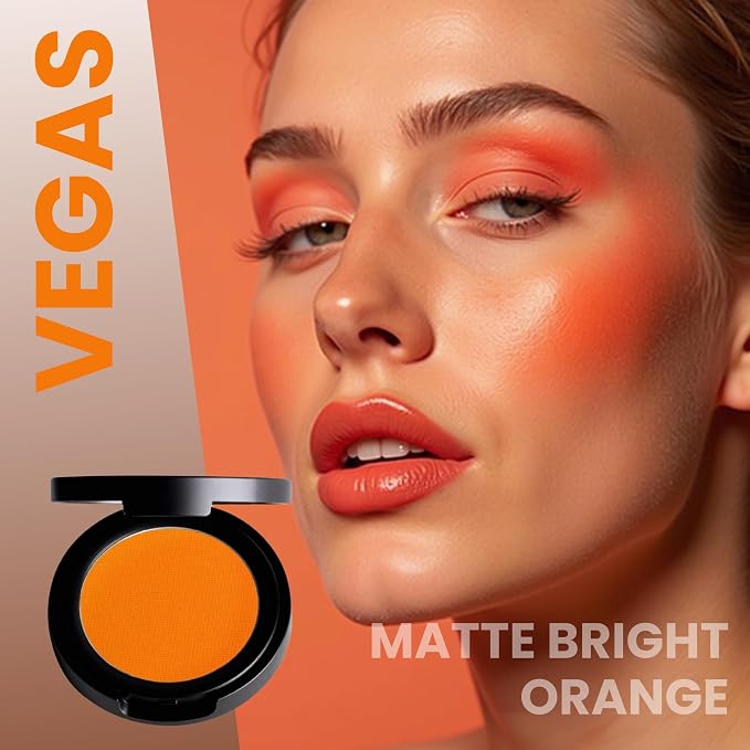 VEGAS (matte bright orange)