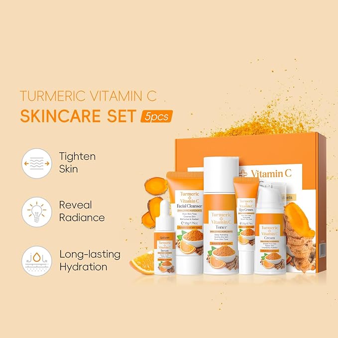 Turmeric Skin Care Set