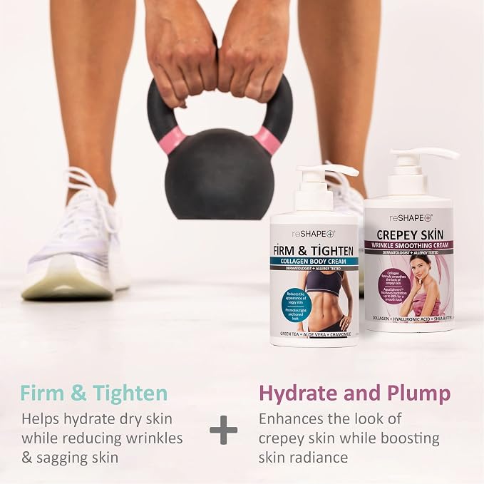 Collagen Body Cream + Wrinkle Cream