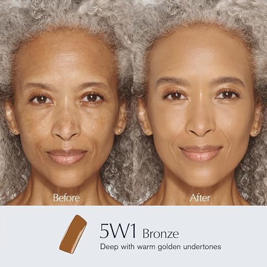5W1 Bronze - Deep with warm golden undertones