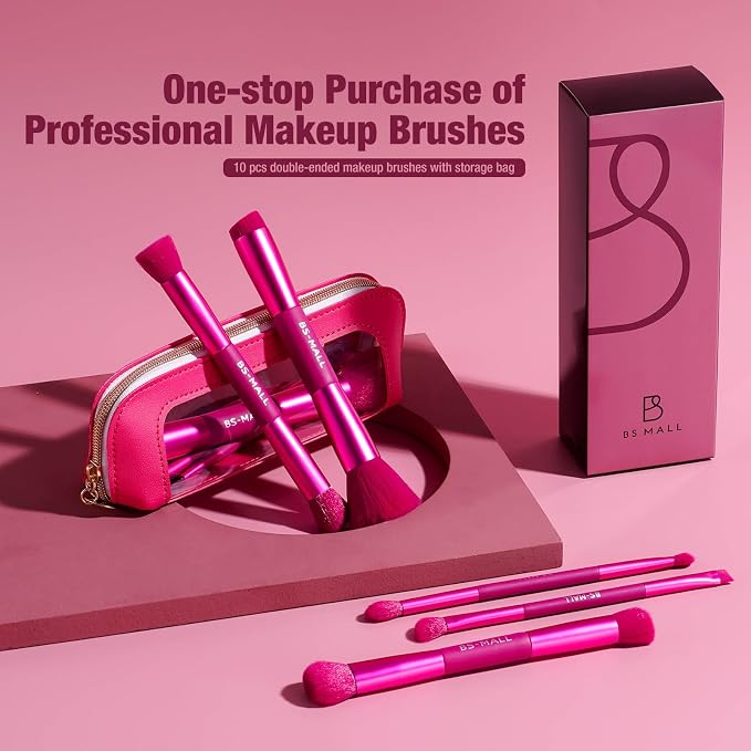 10 PCS Hot Pink