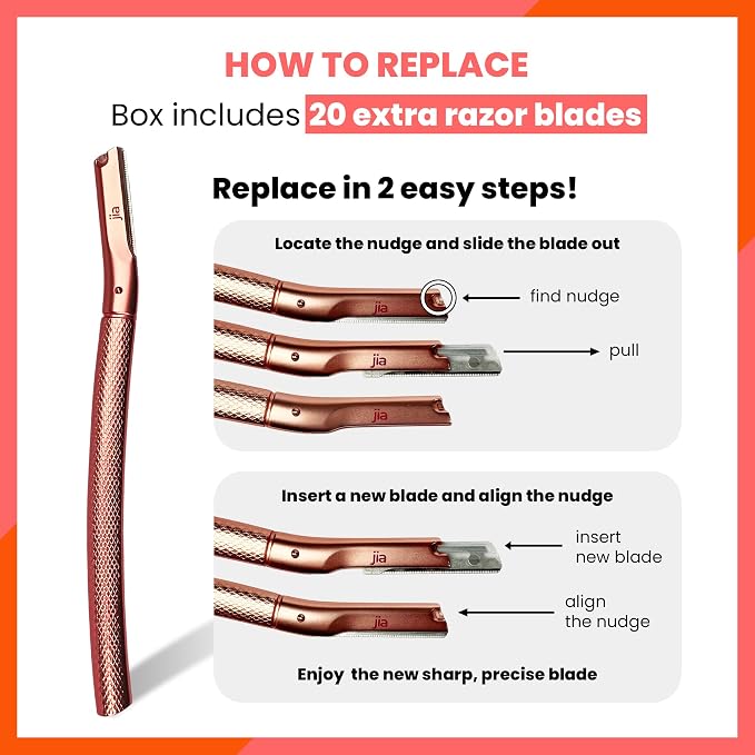 20 Refill Blades
