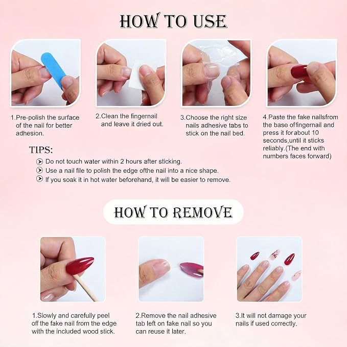 French Tip Blue