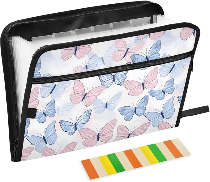 Butterflies in Pastel Colors-2