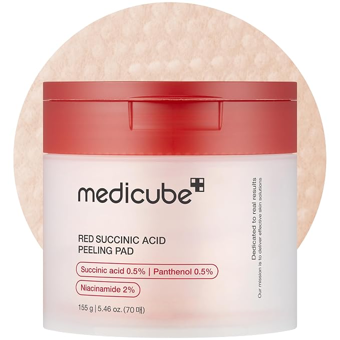 Red Succinic Acid Pads