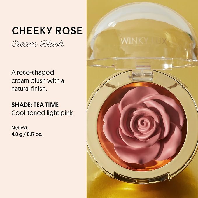 Blush - Tea Time (Cool Toned Light Pink)