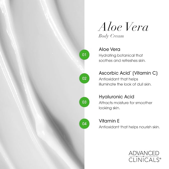 2 - Aloe Vera Soothe + Recover Cream