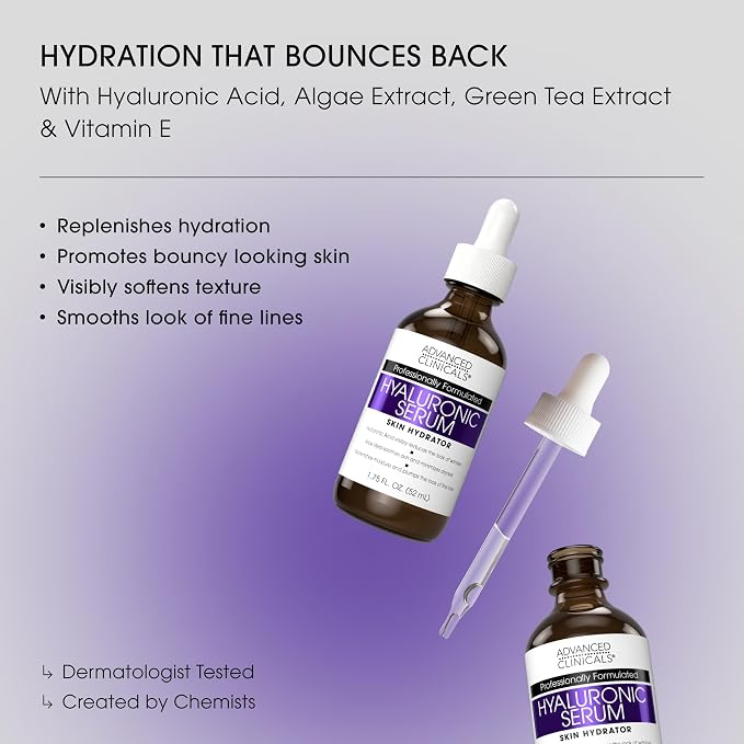 Hyaluronic Acid Cream + Serum Set