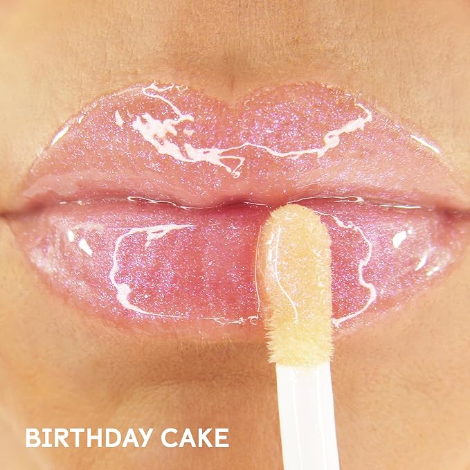 Barely There - Birthday Cake (sparkly shimmer)