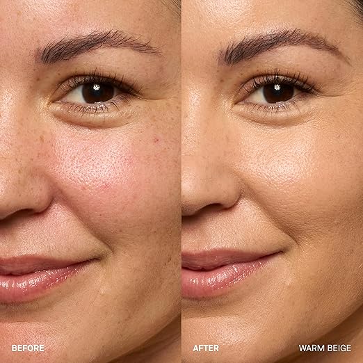 18 Warm Beige (Light medium beige with yellow undertones; for light to medium skin)