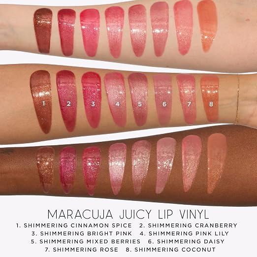 shimmering rose