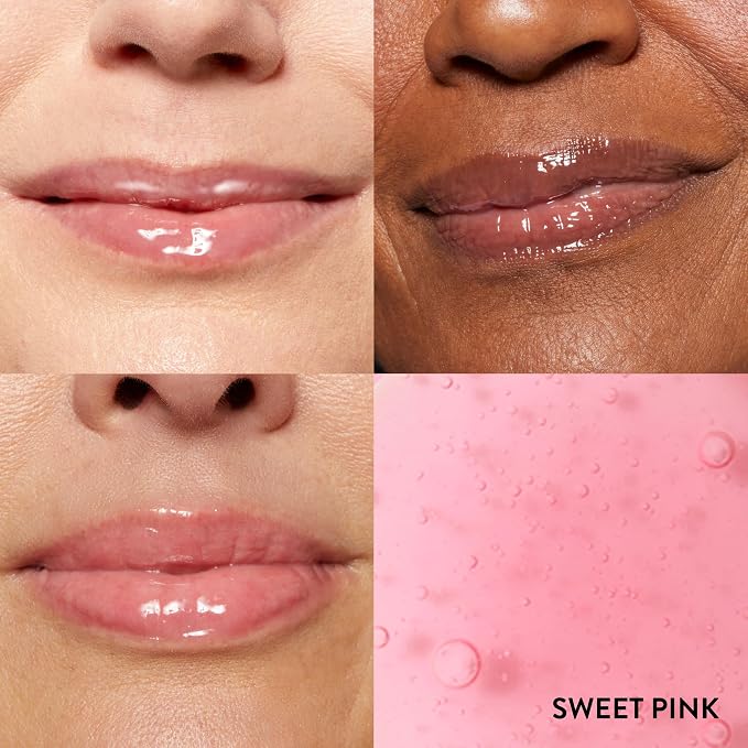 08 Sweet Pink + Glass Half Full