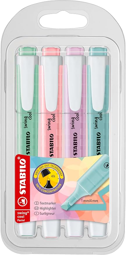 Hint of Mint, Pink Blush, Lilac Haze, Touch of Turquoise