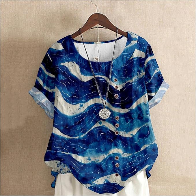 Blue Sea Wave