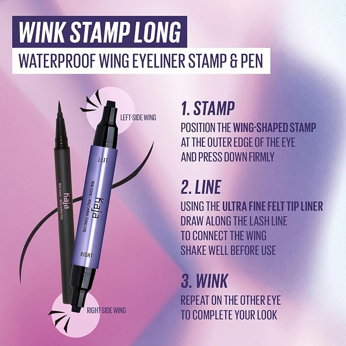 02 Long Winged Eyeliner & Pen