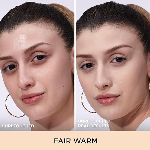 03W Fair Warm (very fair warm with golden undertones)