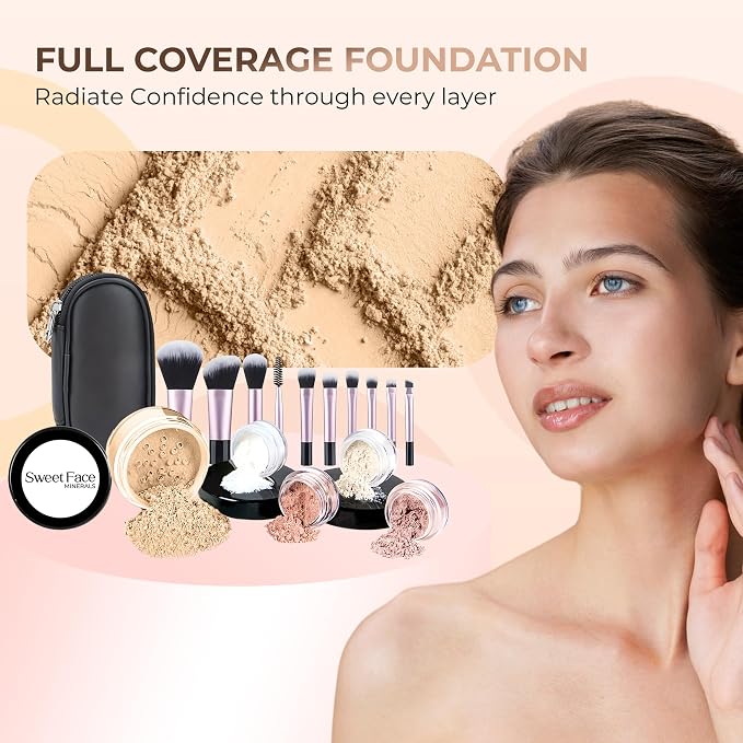 Warm Foundation Shade