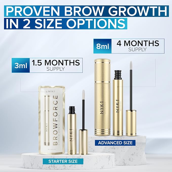 BrowForce (3ml) Brow Growth Serum