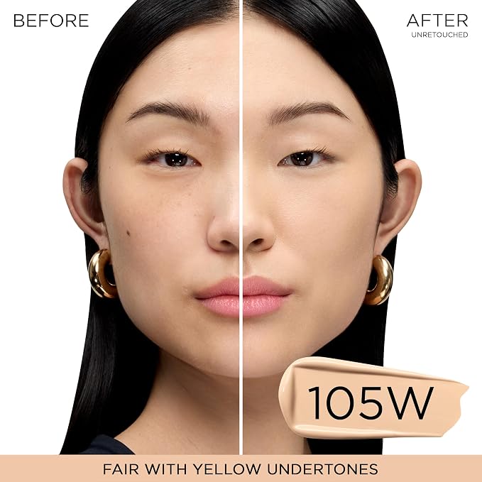 105W - Fair with Yellow Undertones