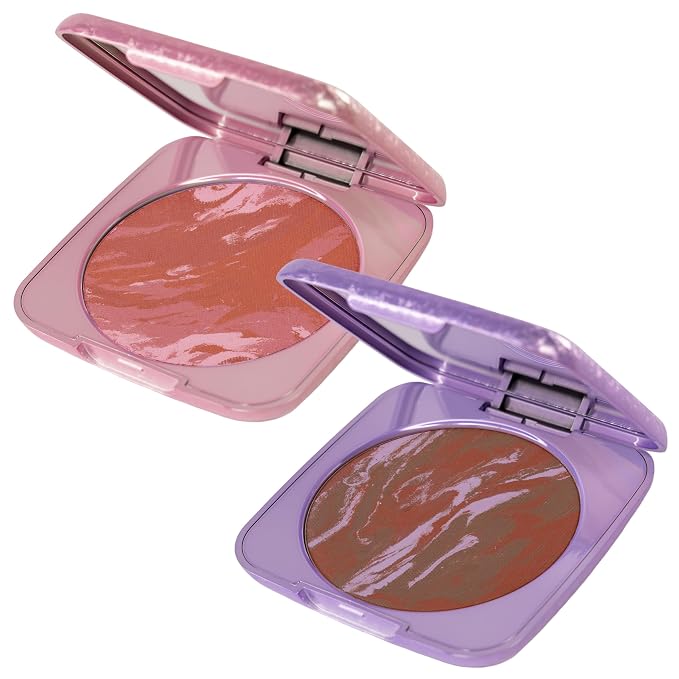 Duo (40 Gentle Genova Blush, 40 Deep Bronzer)