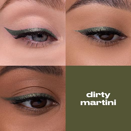 Dirty Martini (metallic olive)