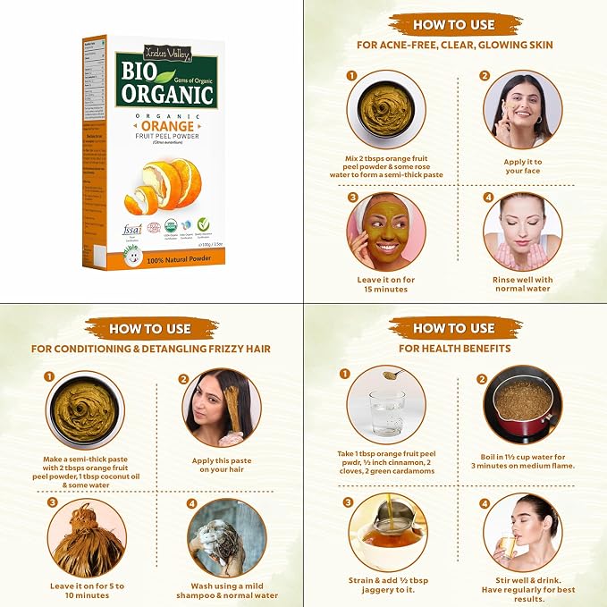Mulethi powder+Orange Powder_200g