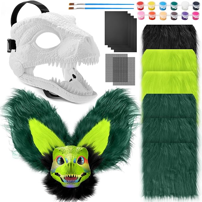 Black, Green