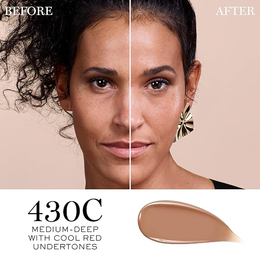 430C: medium-deep with cool red undertones