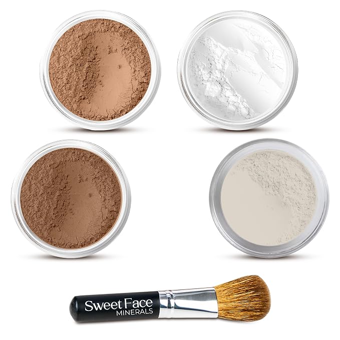 Ebony Foundation with Dark Concealer