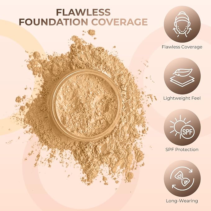 Beige Foundation Shade