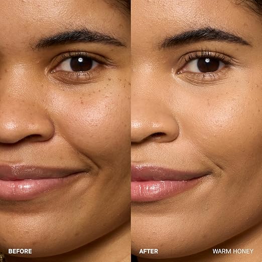 27 Warm Honey (Medium dark beige with golden yellow undertones for medium dark skin)