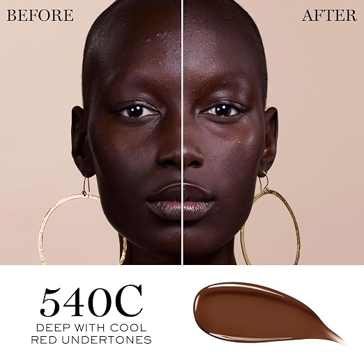 540C: deep with cool red undertones