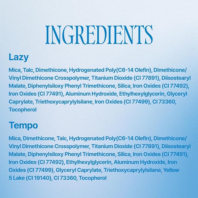 ND01 Lazy Tempo