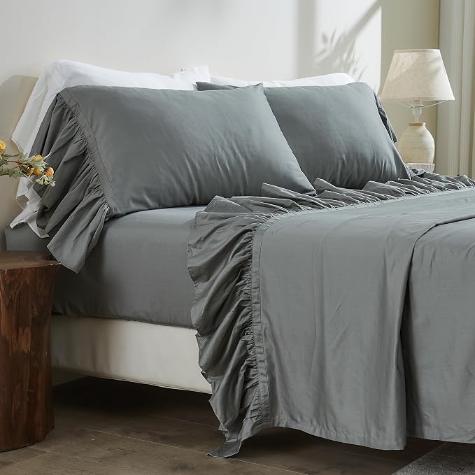Grey Ruffles