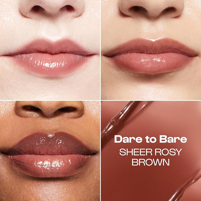 Set of 3 - Coral Cheer, Rose & Shine, Dare to Bare