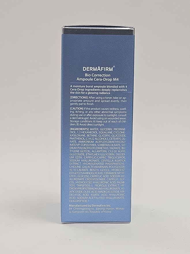 03 Bio Correction Ampoule Cera-Drop M4
