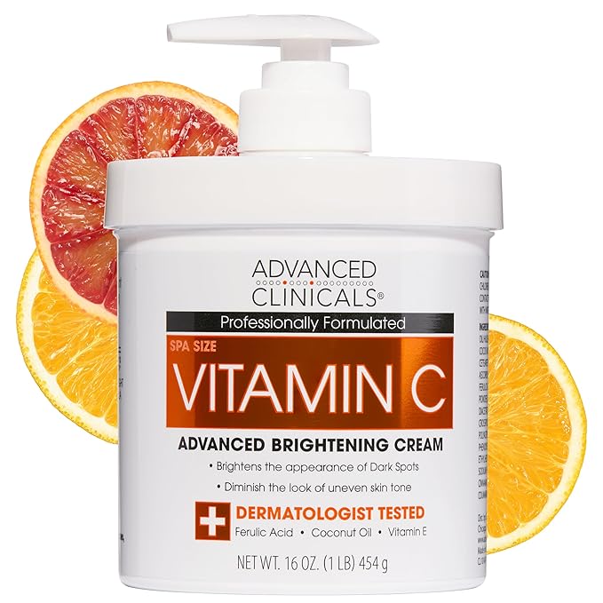 4 - Vitamin C Brightening Cream
