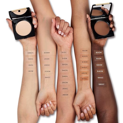 560 Suede Cool: deepest skin tones with neutral red undertones
