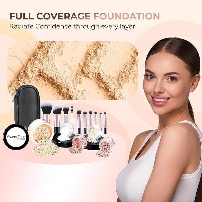 Fair 1 Foundation Shade
