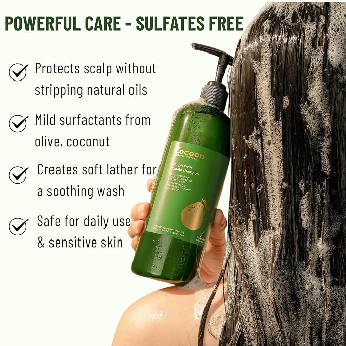 Combo (Hair Tonic, Shampoo, Conditioner, Hair Mask)