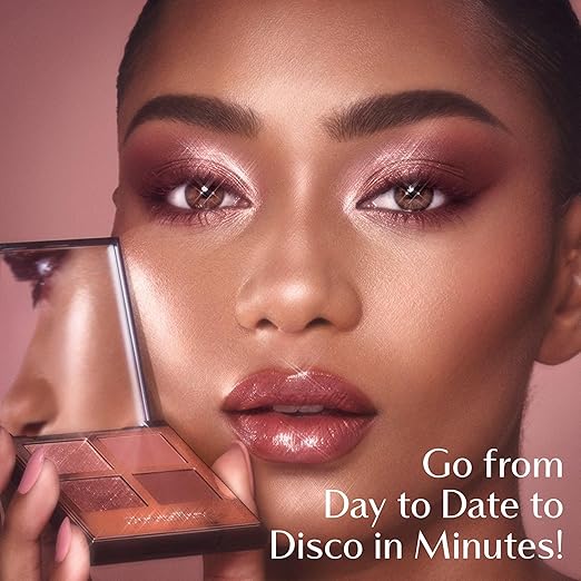 The Queen Of Glow - sunset gold and glowing copper