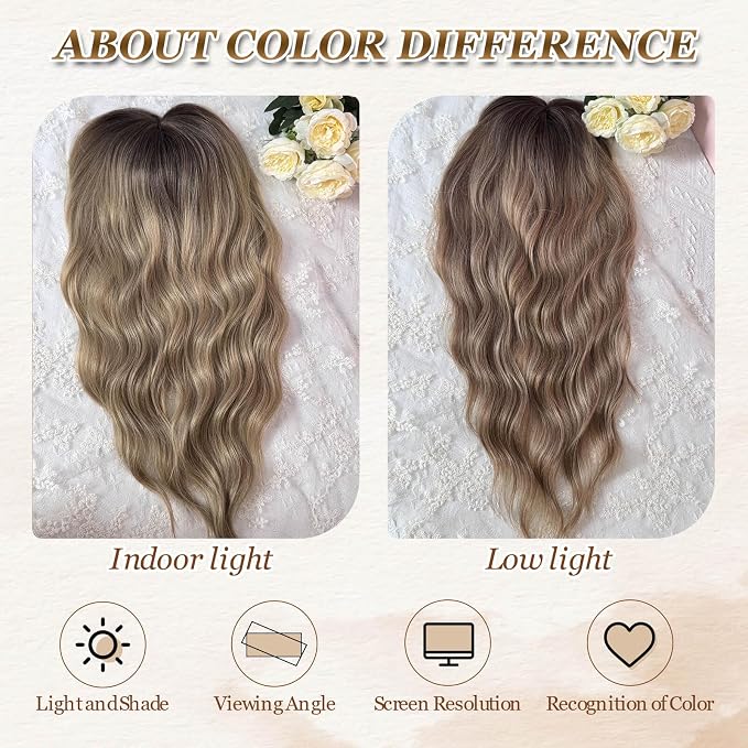 Ombre Dark Blonde