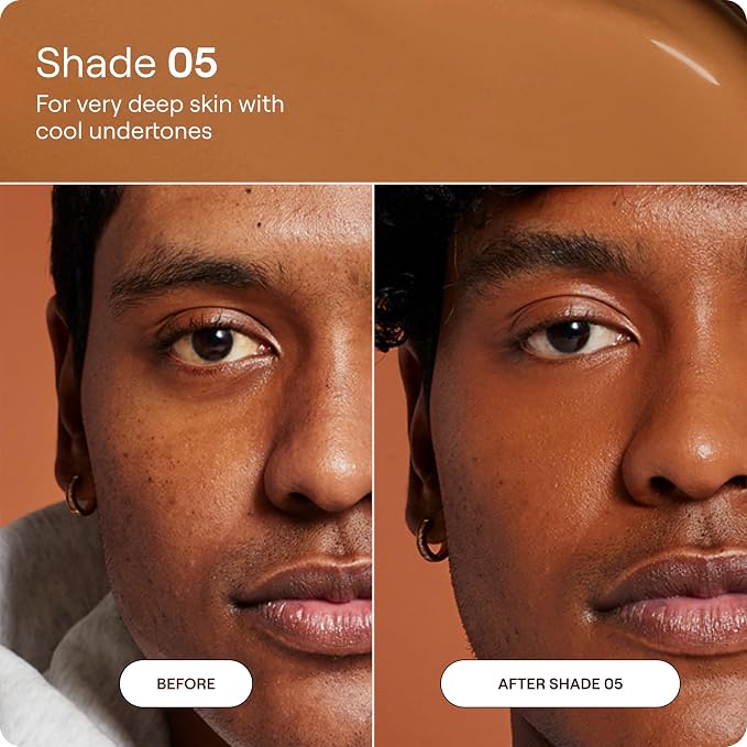 05 - Deep Olive (Neutral Undertone)