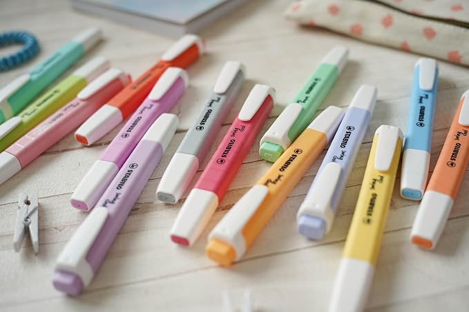 Hint of Mint, Pink Blush, Lilac Haze, Touch of Turquoise