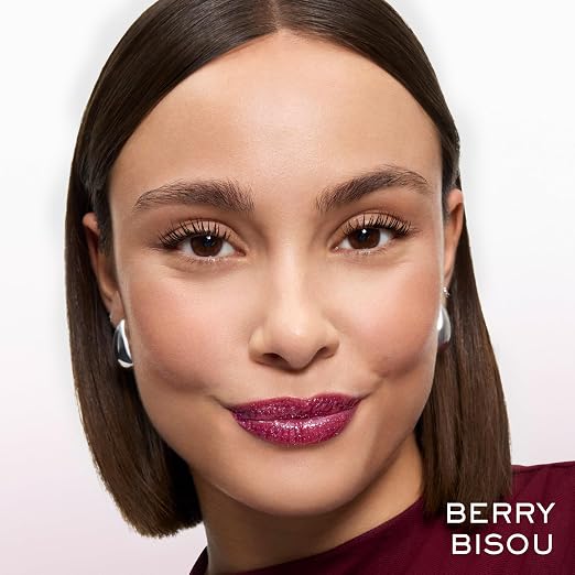 15 Berry Bisou: sheer blueberry with blue sparkle