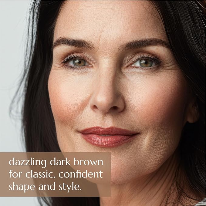 Dazzling Dark Brown